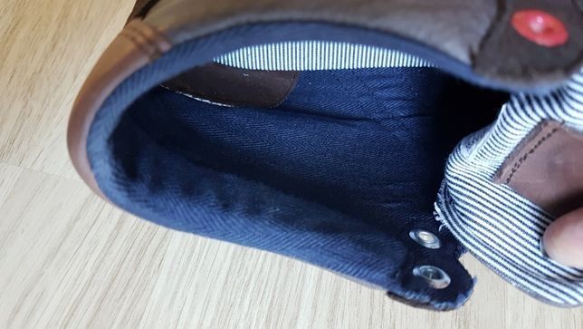 Демисезонные полуботинки из нат.кожи U.S Polo Assn 42р,оригинал.