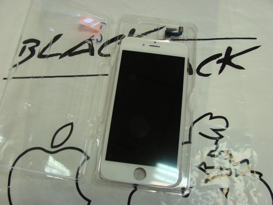 Nowy wyświetlacz LCD IPhone 6 6S + wymiana Łódź sklep Black Jack