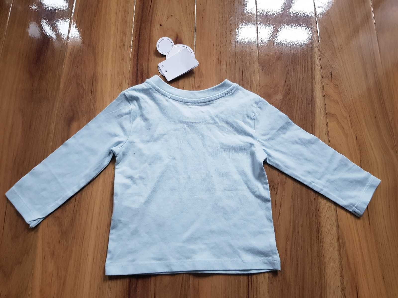 Disney Baby Primark bluzeczka 101 dalmatyńczyków  6-9 miesięcy 74 cm
