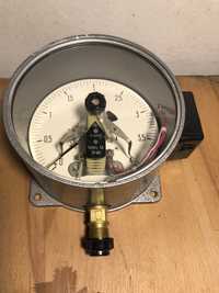Манометр електроконтактний ЕКМ ,тиск від -1 до 600 кгс/см2