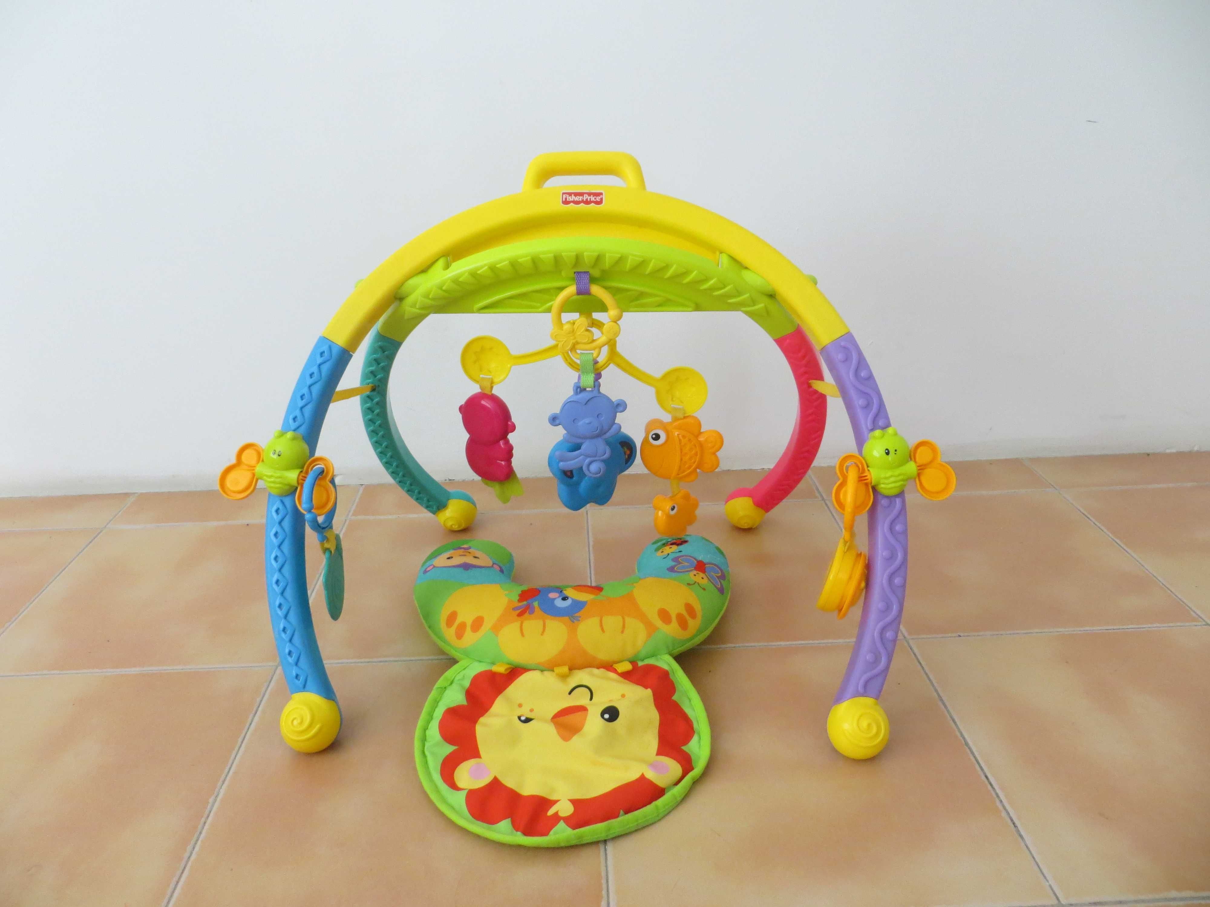 ginásio bebé fisher price