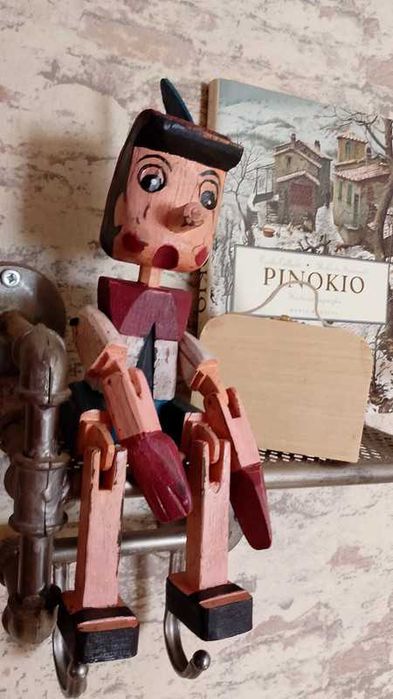 Pinokio Drewniany chłopiec plus dodatki