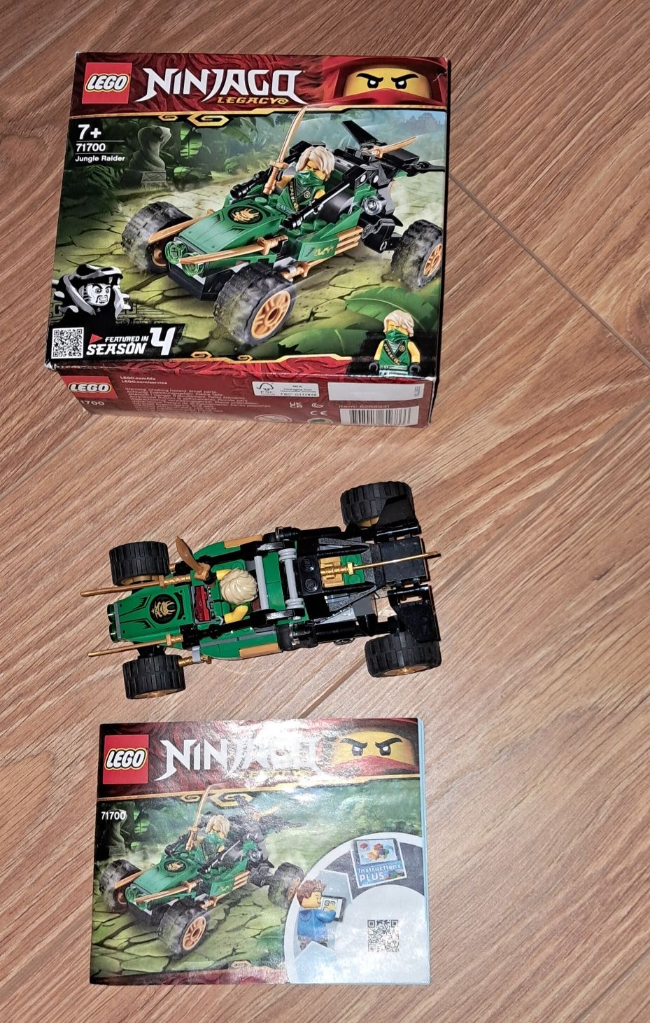 Lego 71700 NINJAGO Jungle Raider