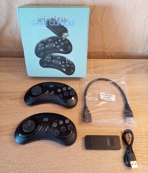 Приставка Sega mega drive 2