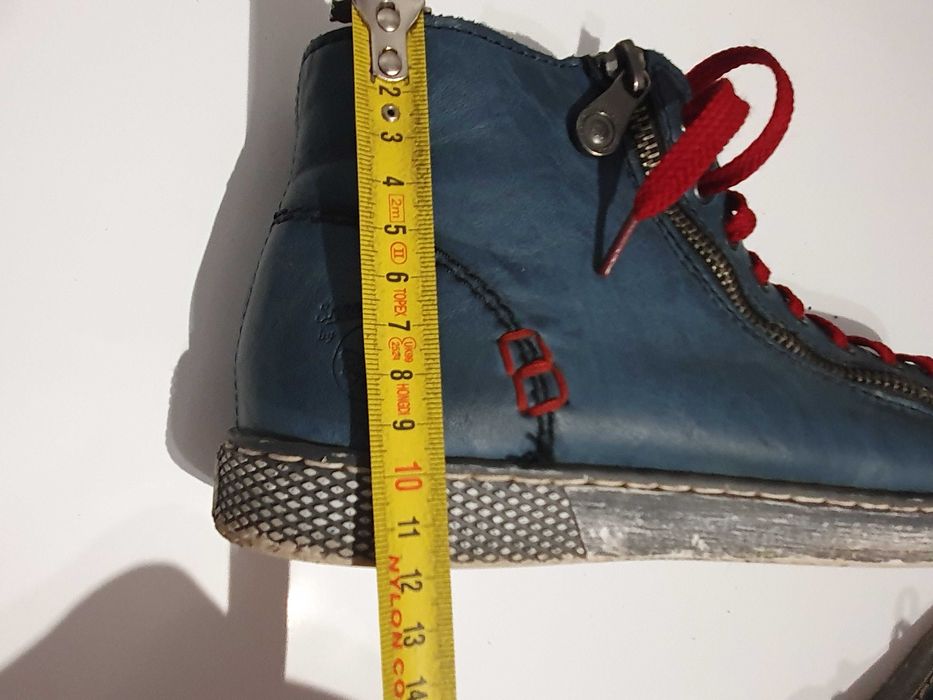 Buty Rieker niebieskie, rozm. 41