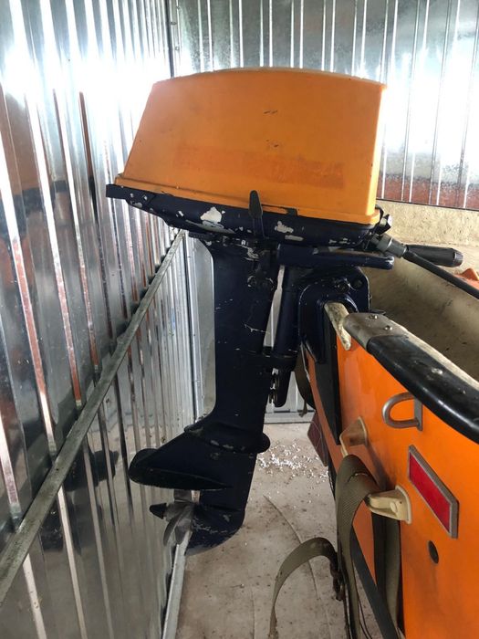 Łódź wędkarska używana