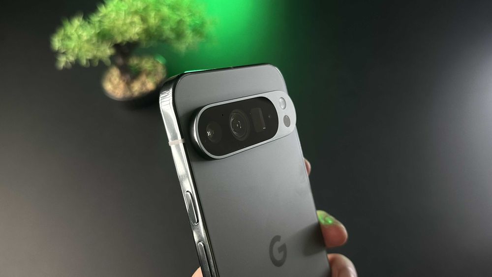 Оплата частинами 0% Google Pixel 9 Pro XL 16/128GB Hazel Гарантія