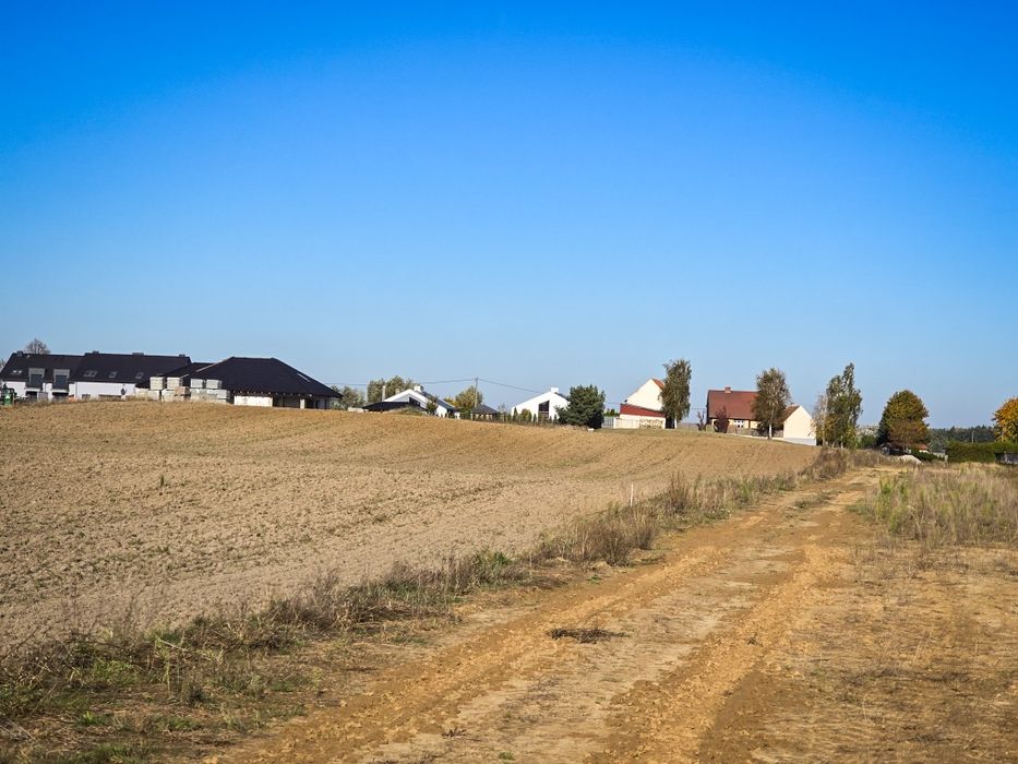 Działki budowlane – Jankowo Dolne, 5 min od centrum Gniezna!