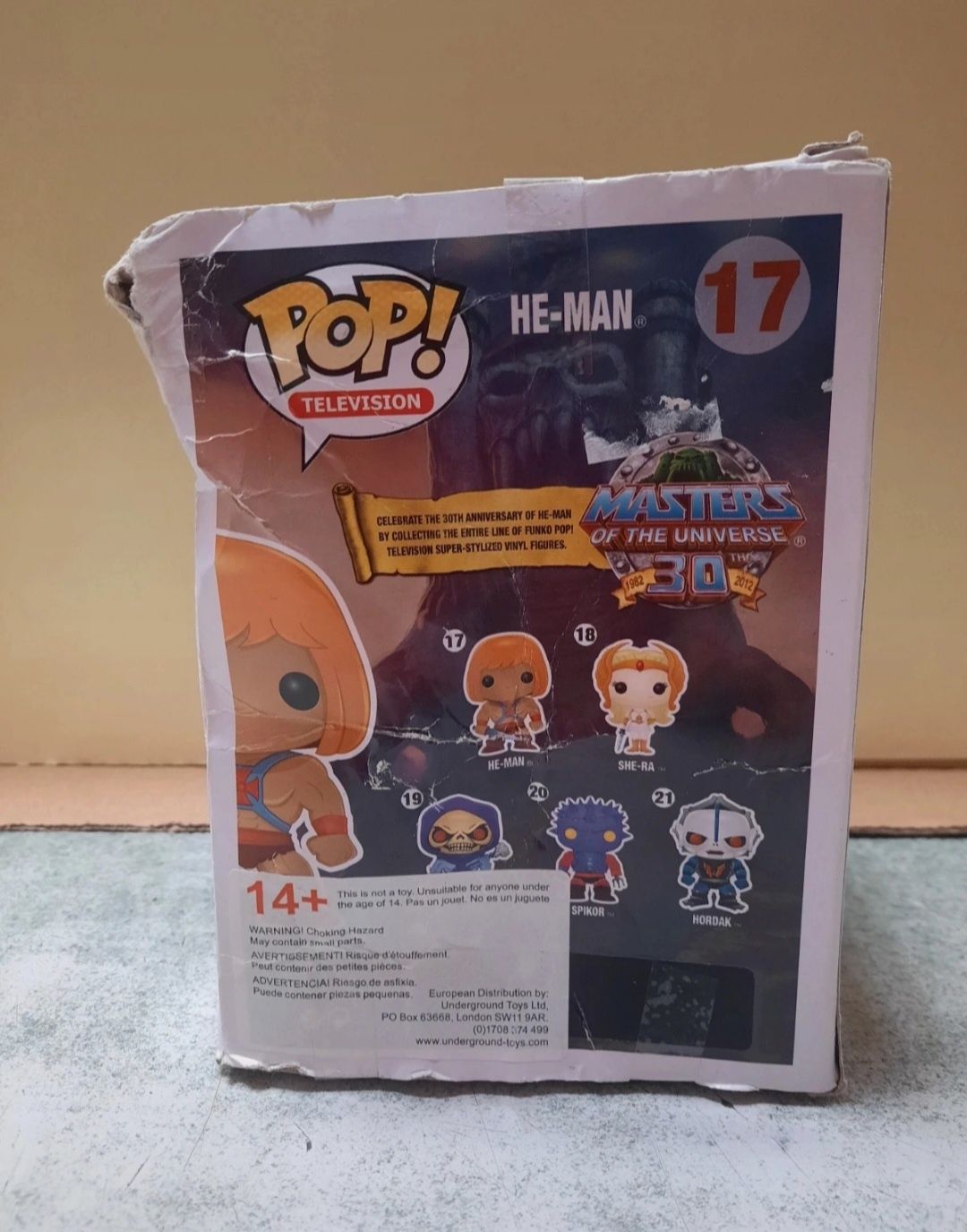 He-man 17 Funko pop