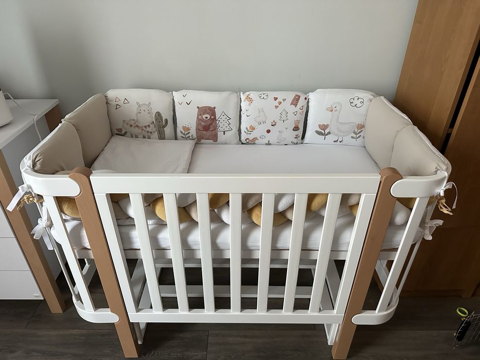 Дитяче ліжко Верес Монако + маятник + матрац