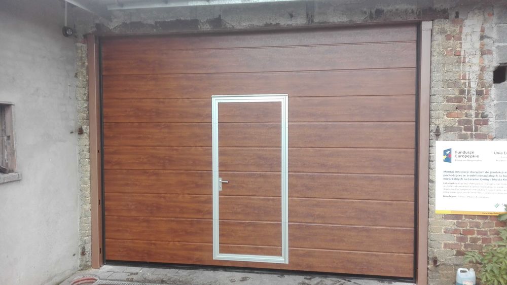 Brama segmentowa garażowa Producent lokalny