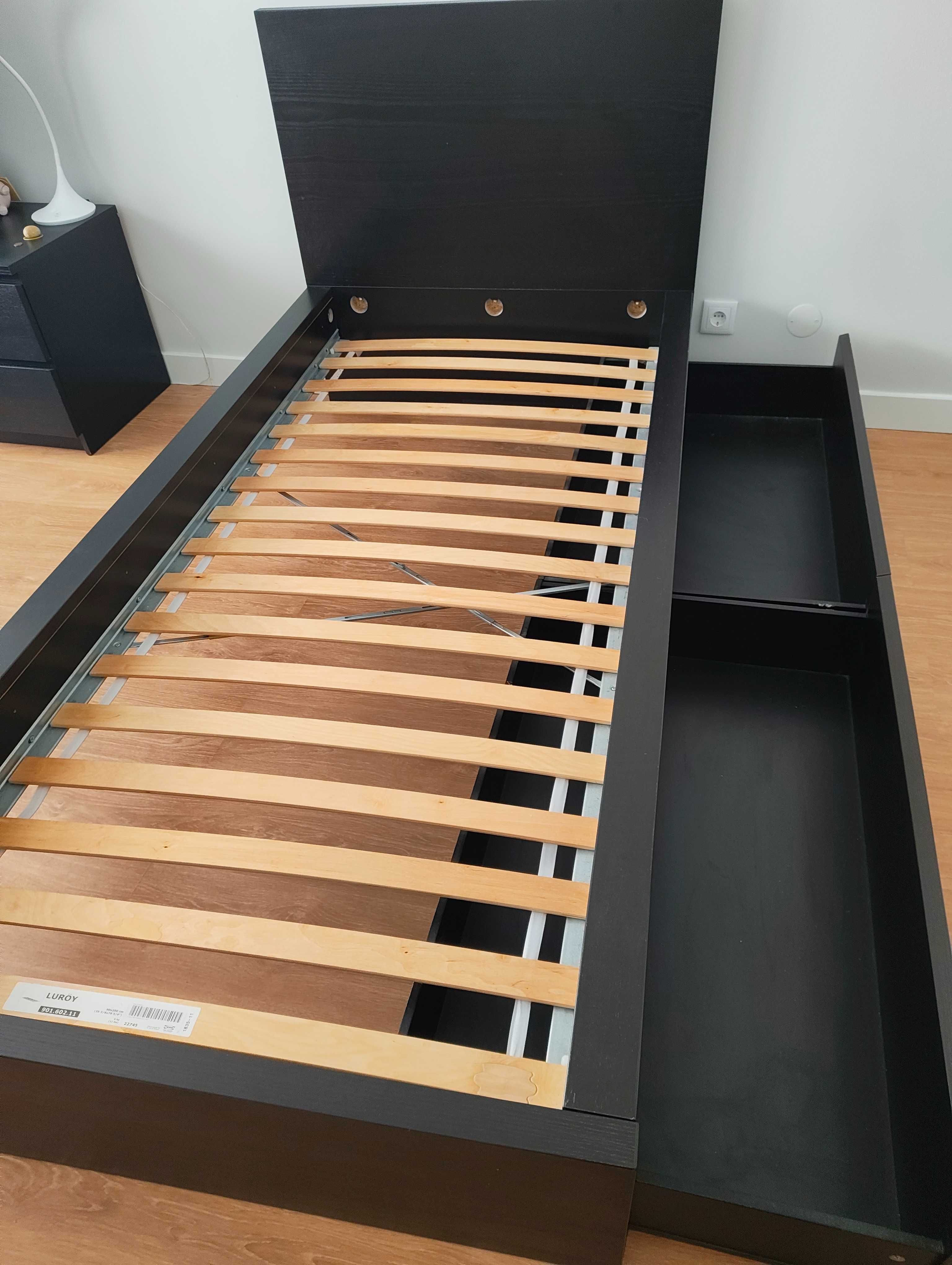 Cama Ikea + Colchão Molaflex: 150 euros