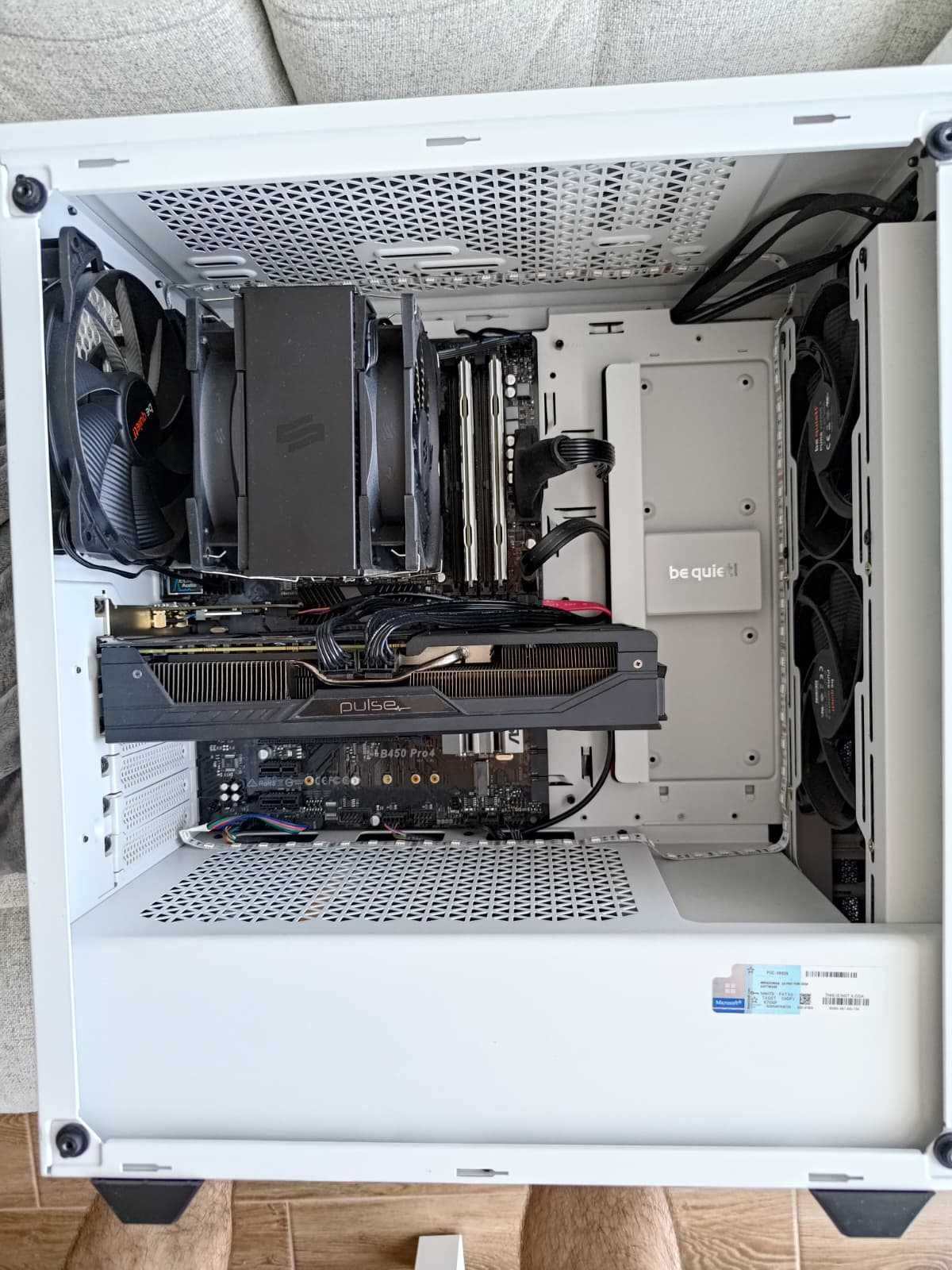 Komputer PC Ryzen 7 / Vega 56 / 16GB RAM / WiFi / Windows 11 Pro