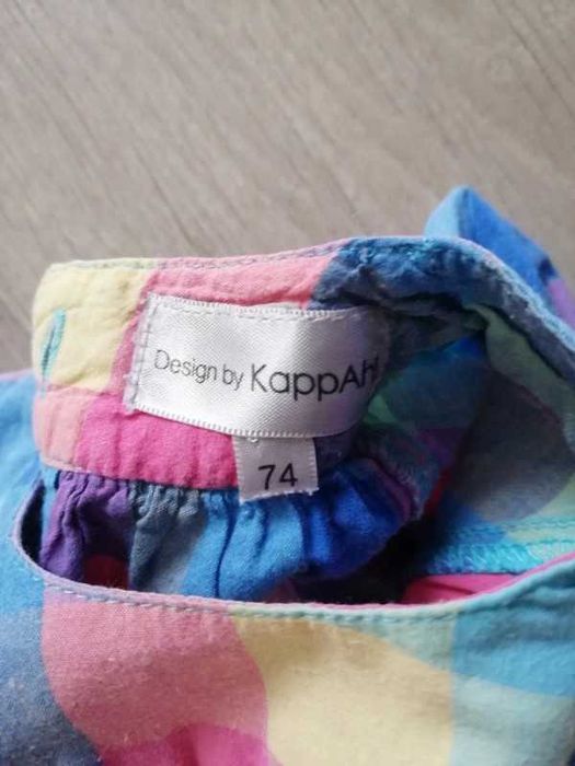 Zestaw ubranek tunika sukienka Kappahl H&M r 74