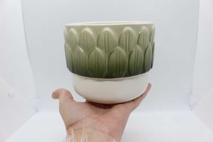 Cachepot Vaso em Faiança de Alcobaça (OAL)