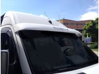 Mercedes Sprinter W906 козырек на лобовое под покраску на клей