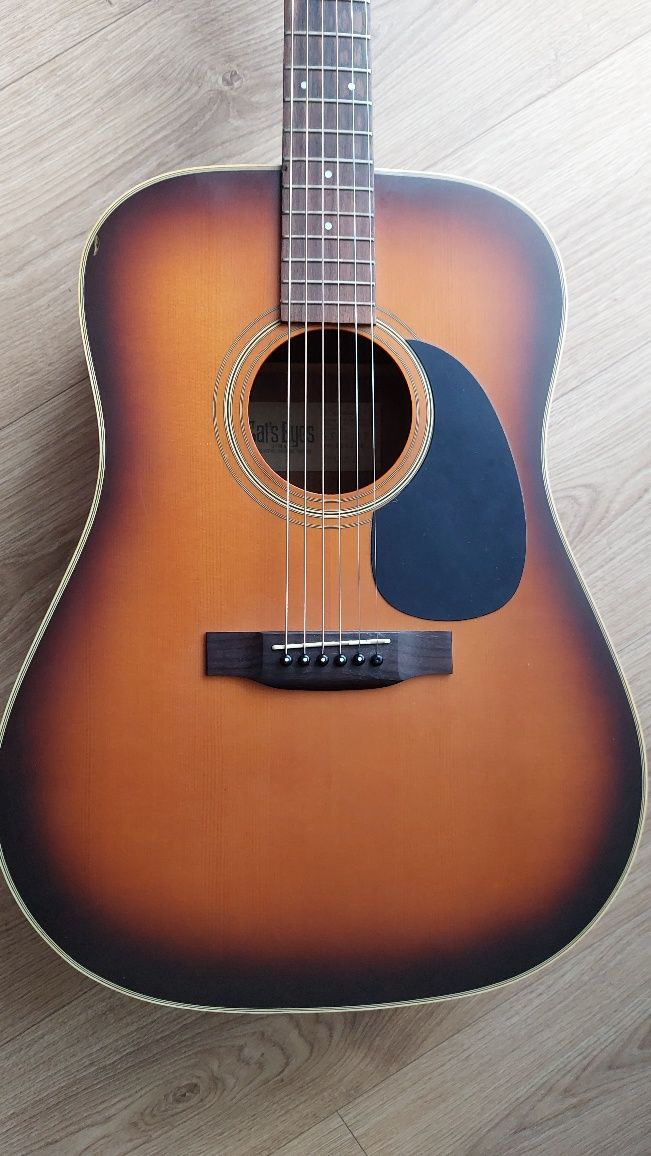 Gitara akustyczna tokai cat's eyes ce-25 st japan dreadnought matowy