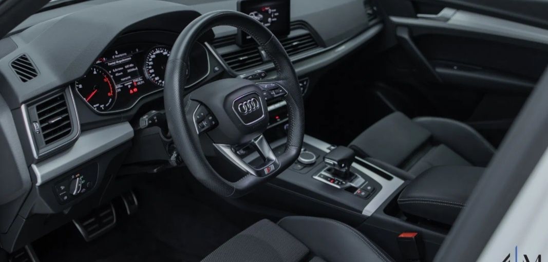 Samochody Auta auto do Ślubu piękne audi q5 S-line