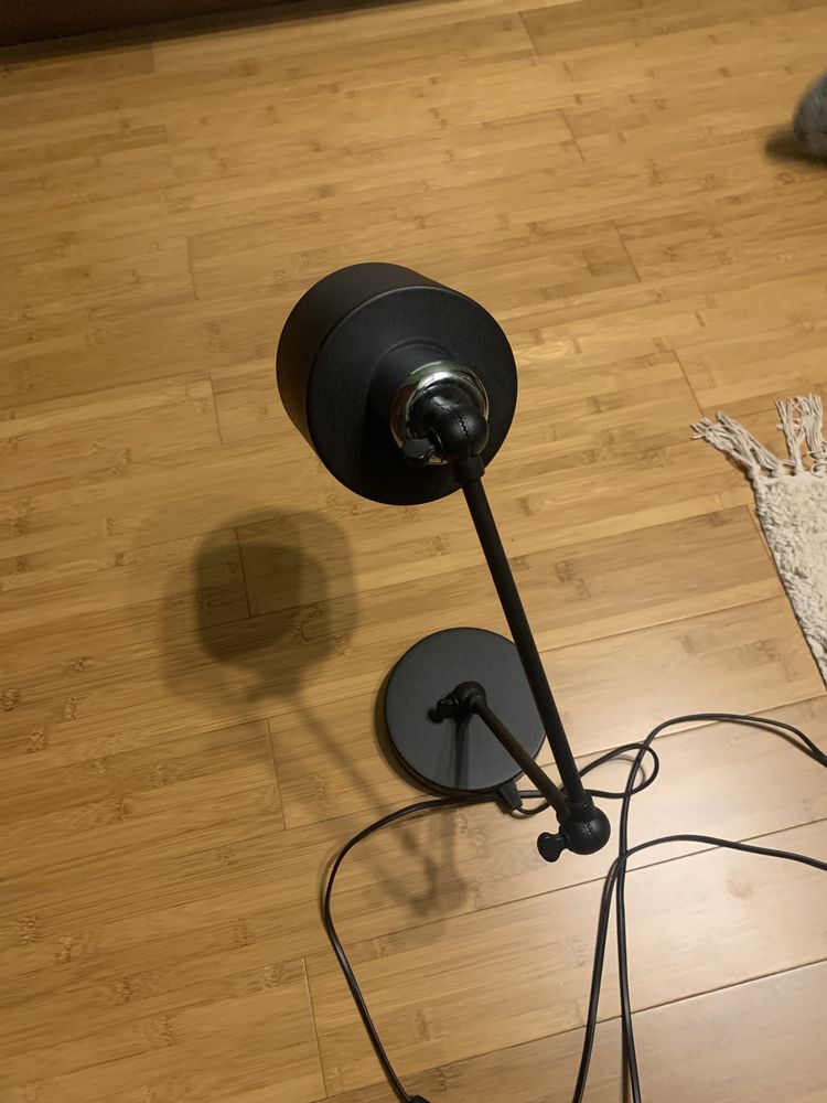 Lampa sufitowa, ścienna i biurkowa loft edison nowoczesna. Komplet