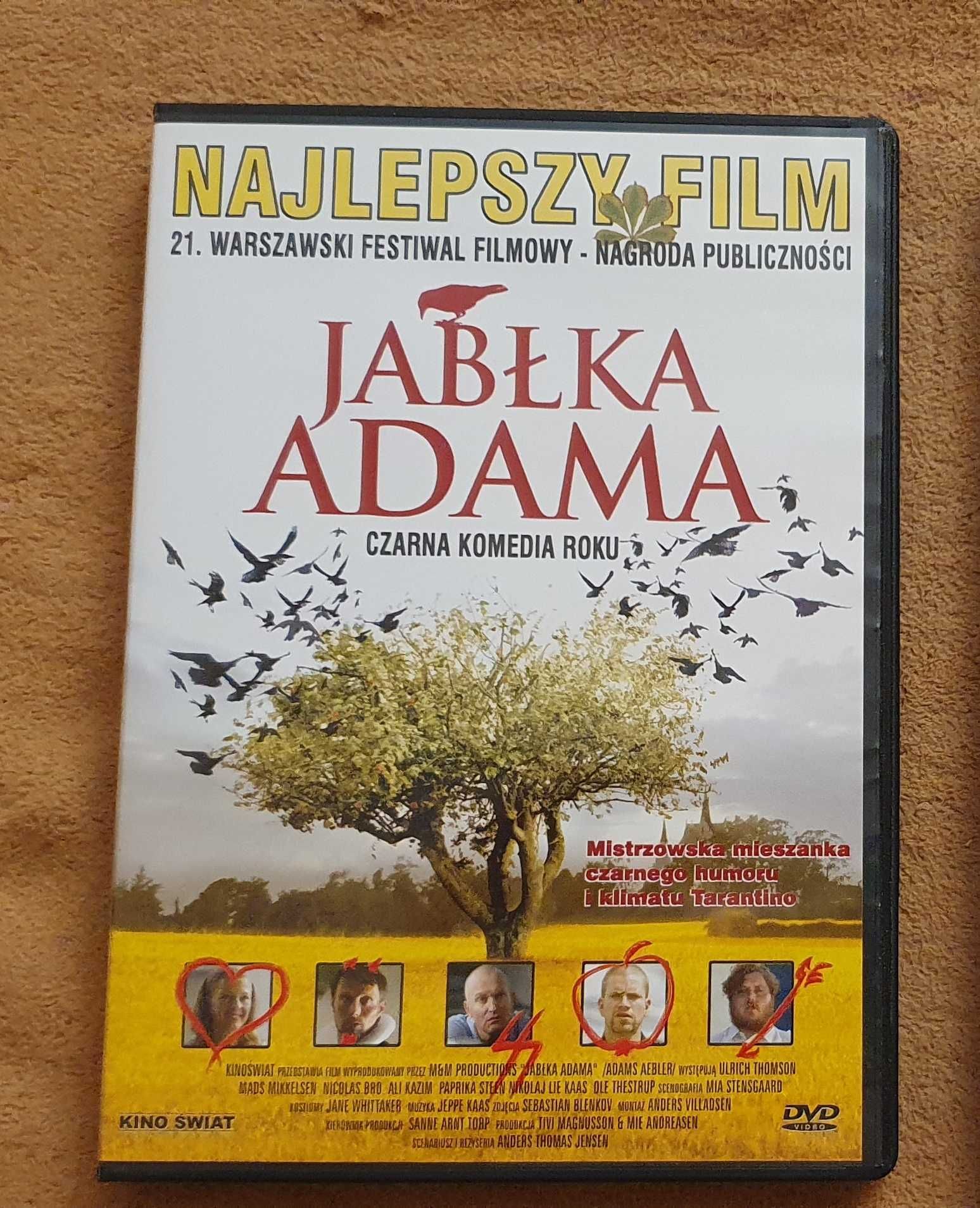 Film DVD: "Jabłka Adama" - płyta DVD -napisy PL