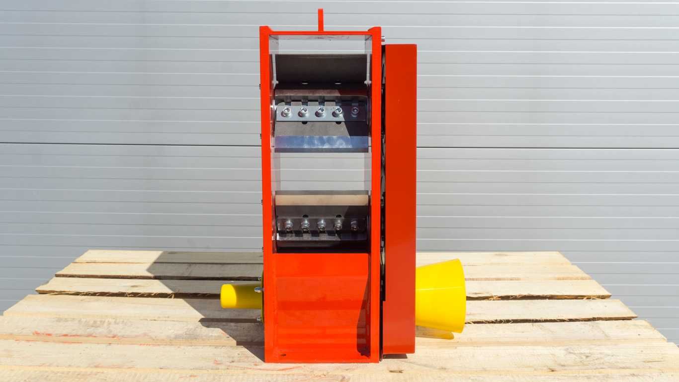 MECHANIZM rębaka R-150 6 nożowy - PRODUCENT == PROMOCJA