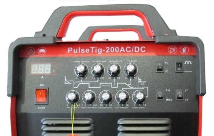 Аргонодуговой сварочный апарат Edon PULSETIG - 200 AC/DC 220в