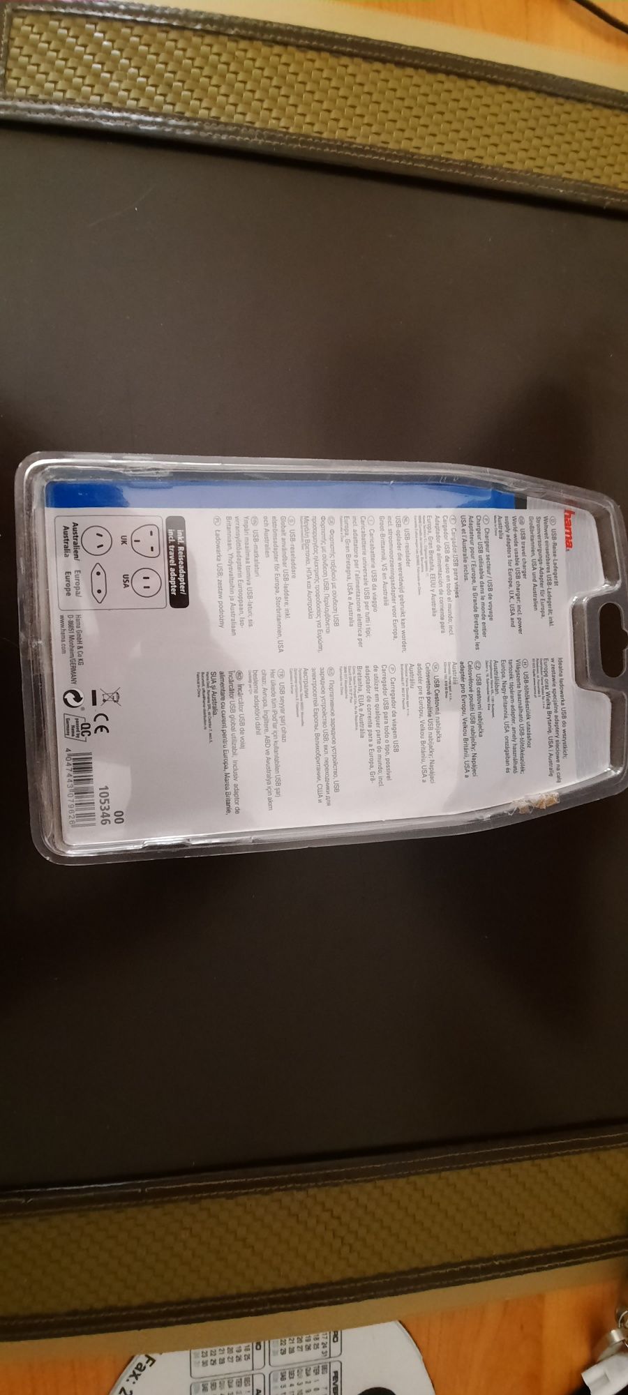 Carregador de Viagem USB