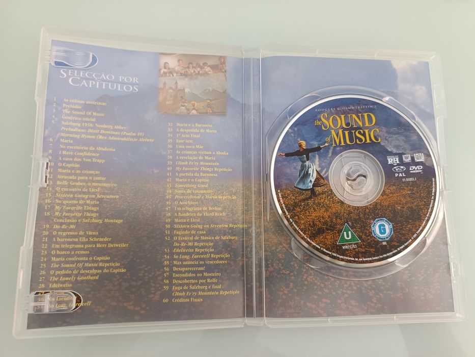 DVD musica no coração