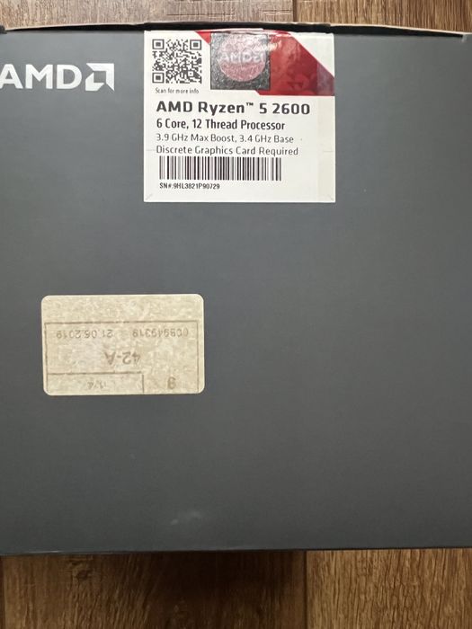 Процесор Ryzen 5 2600