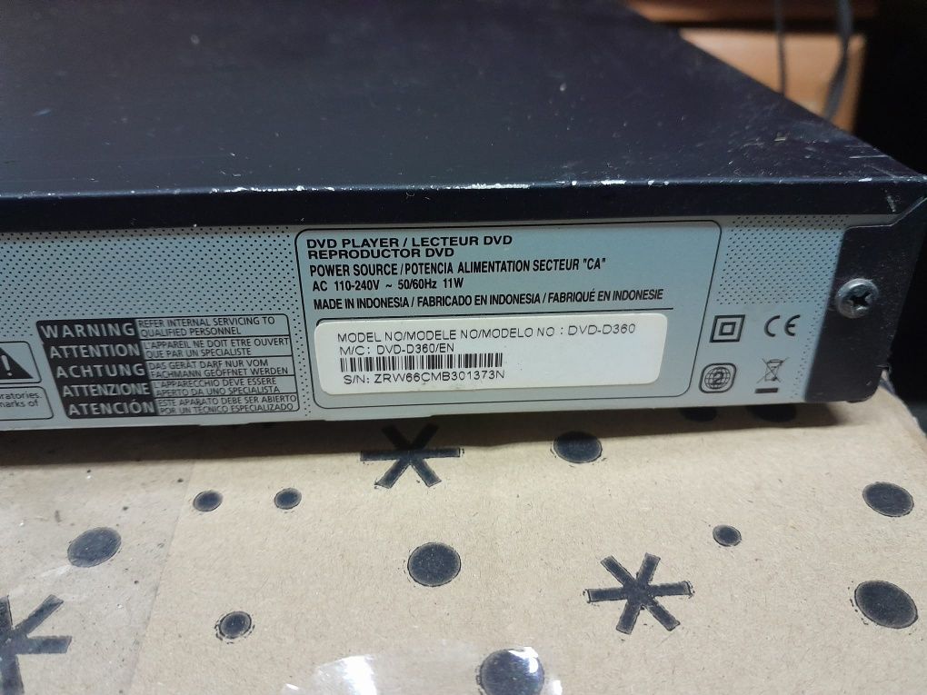 Odtwarzacz DVD USB Samsung sprawny możliwa wysyłka
