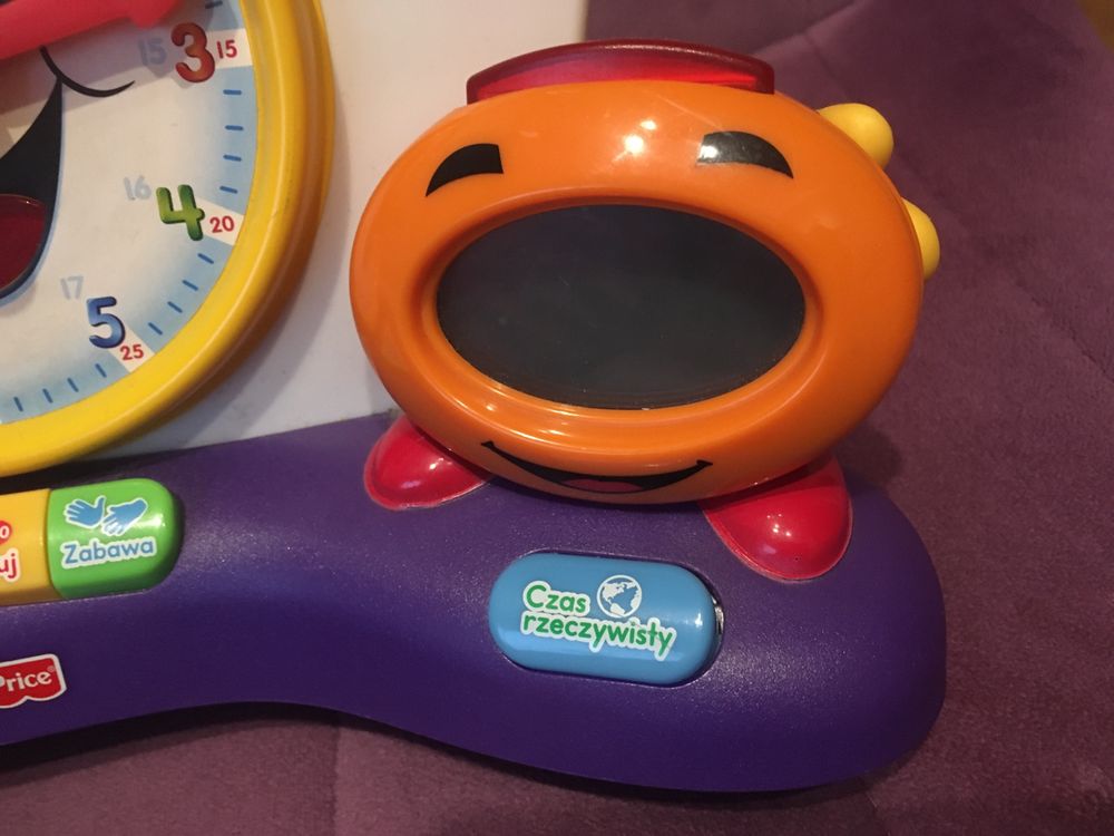 Zegar Fisher Price