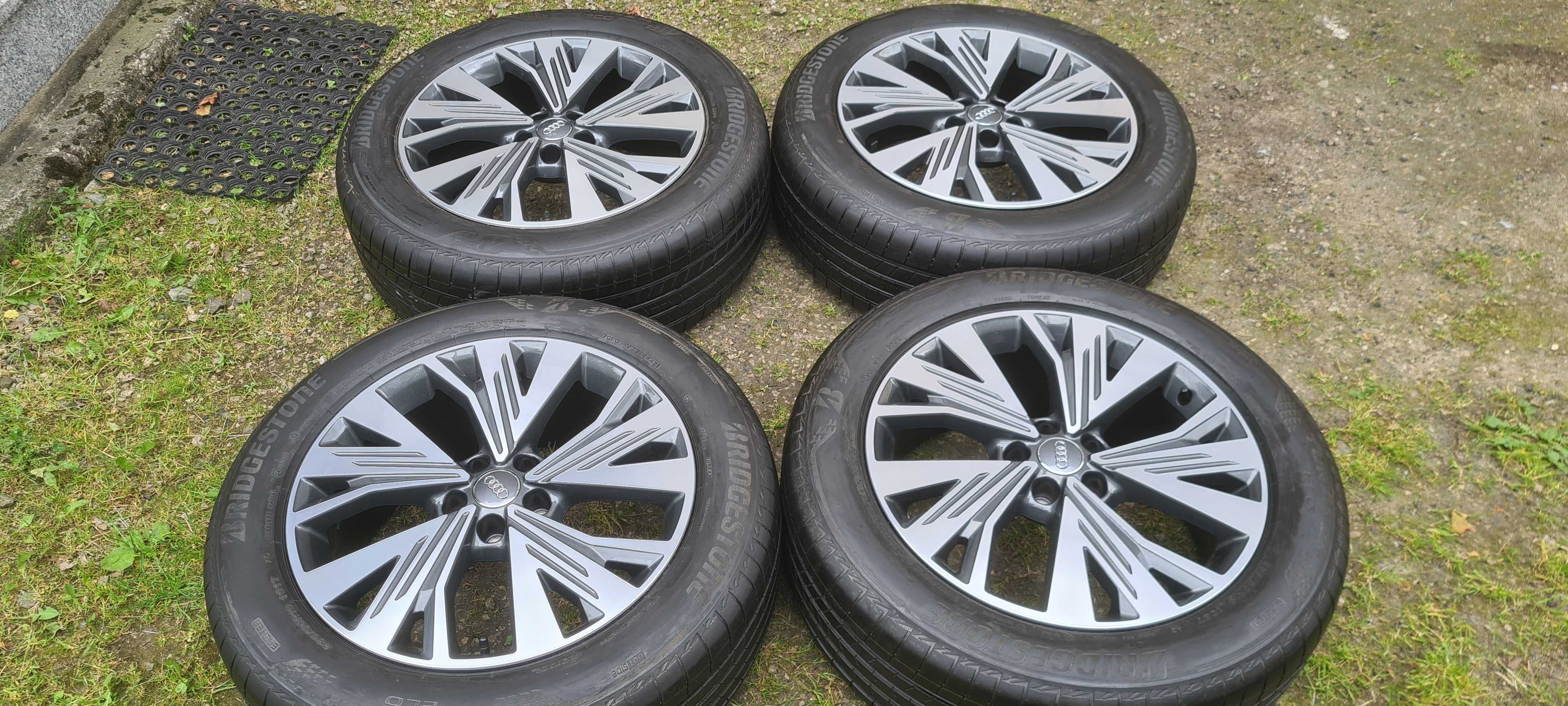 Kompletne koła letnie 19'' AUDI Q4 E-TRON 5x112 ET45