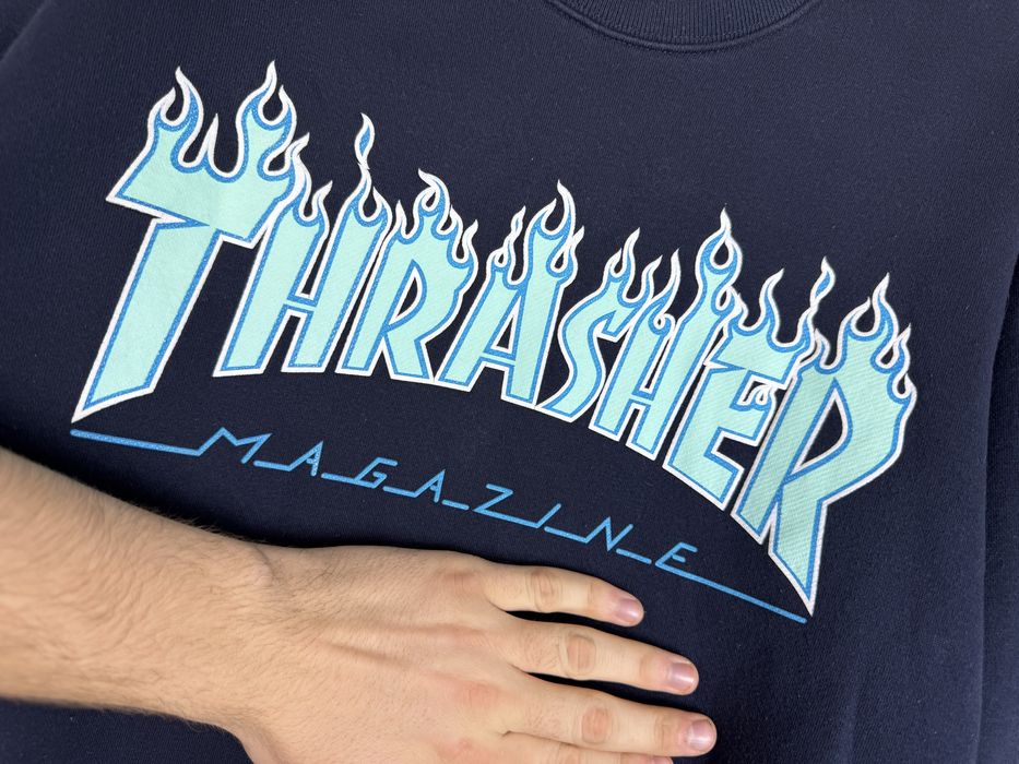 Оригінальний світшот Thrasher SK8