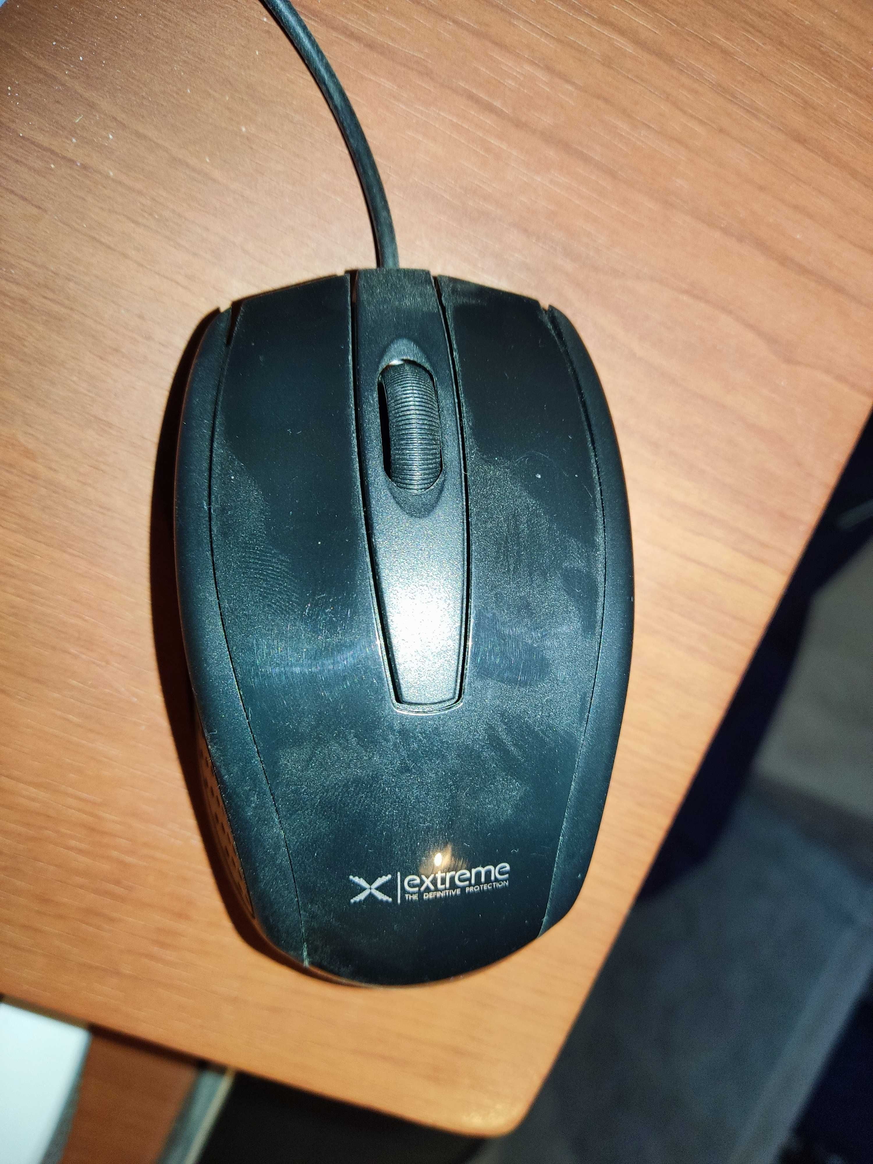 ZESTAW: komputer PC + monitor + myszka + klawiatura