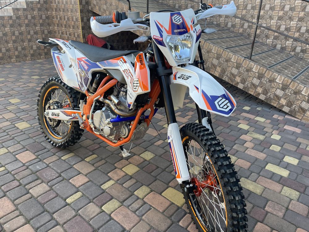 Акція доставка 0 грн, мотоцикл Geon Dakar GNS 300 4v 2025