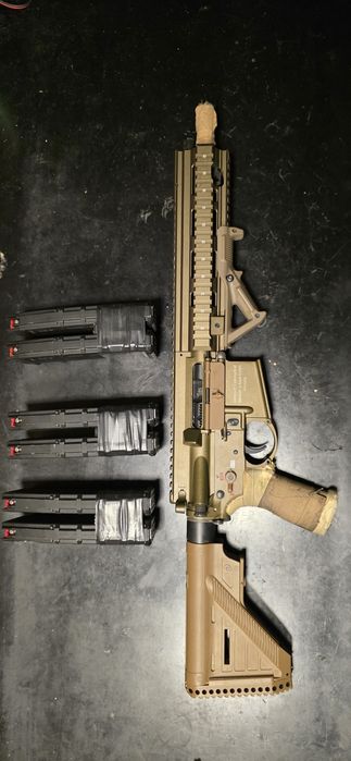 VFC HK416 GBBR RAL800 usada
