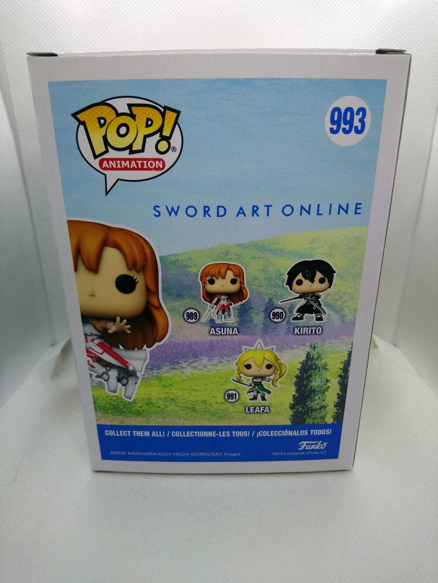 Funko Pop Sword Art Online Asuna 993