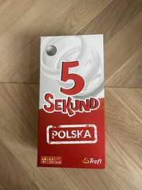 Gra planszowa na reakcję „5 Sekund Polska”