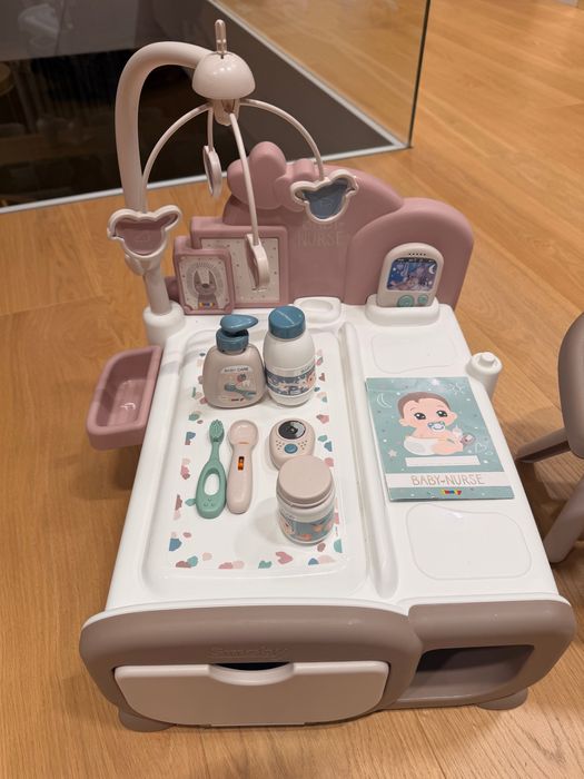 Smoby Baby Nurse Kącik opiekunki