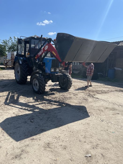 Tytan MT TUR-5.1 Фронатальний навантажувач MTZ МТЗ погрузчик