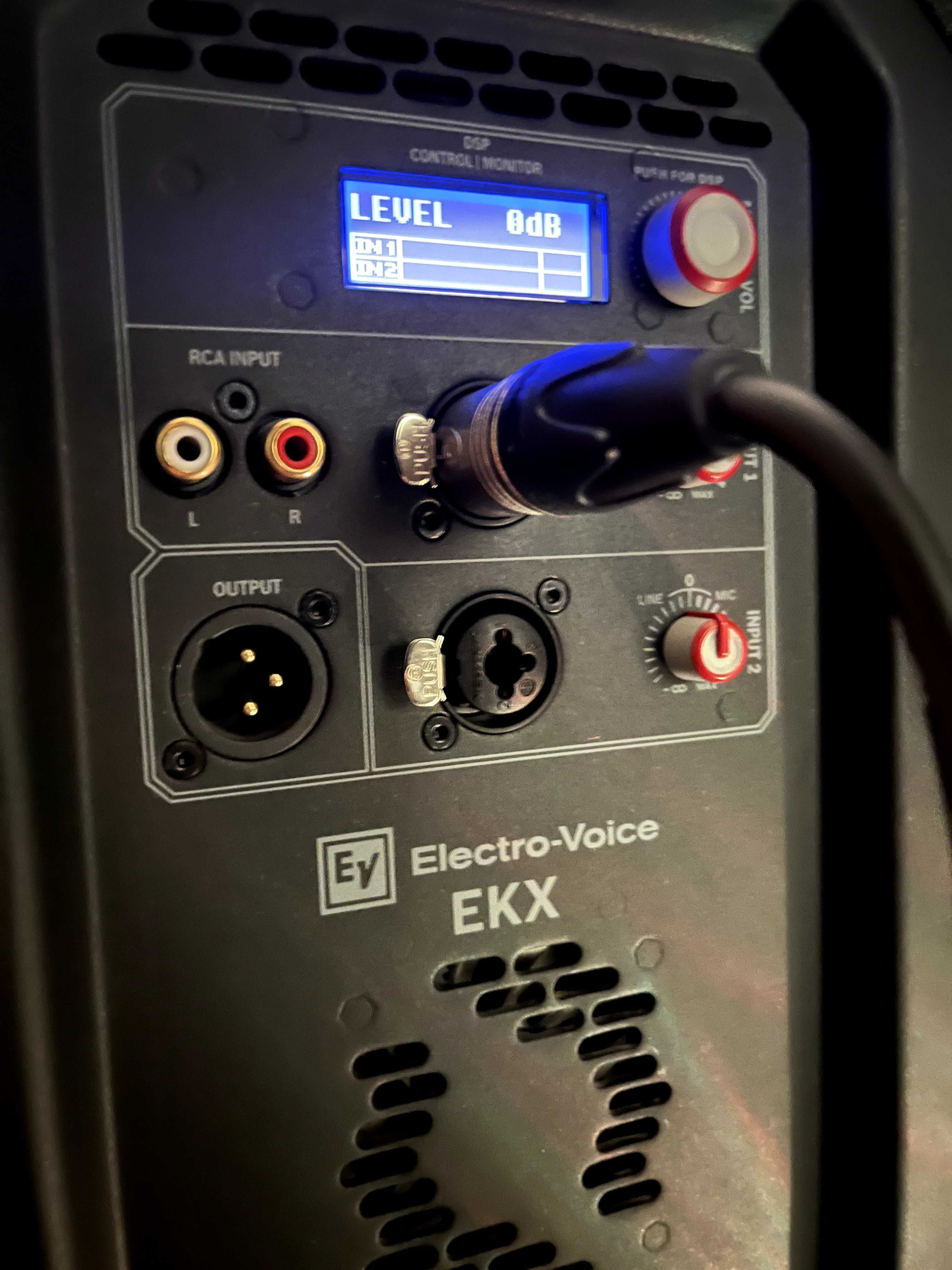 Electro Voice EKX 15P + EKX 18SP // monitors and subwoofer set