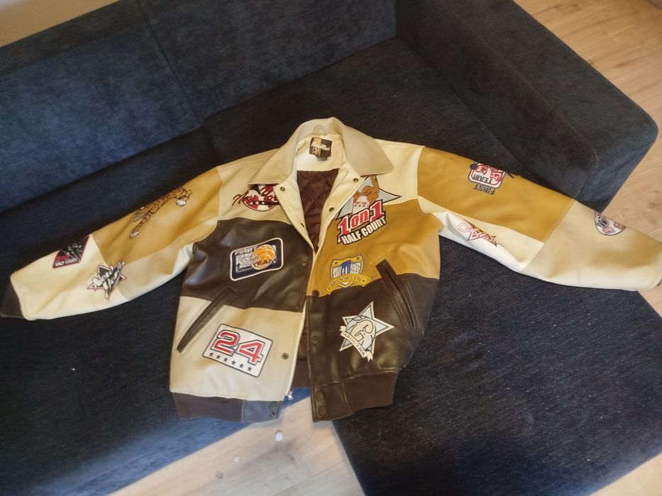 Kurtka Oldschool M stan bdb rap hip hop