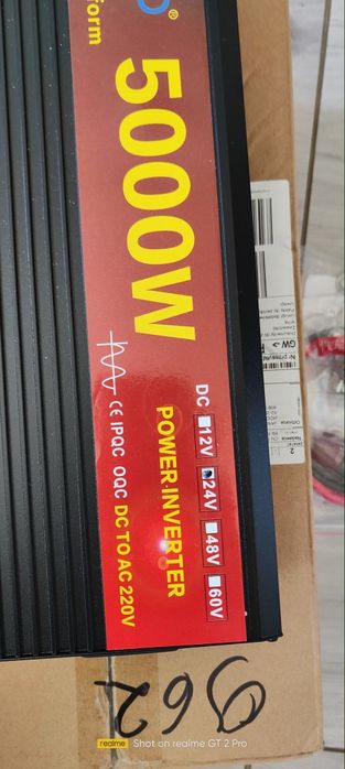 Przetwornica 24v 5000w