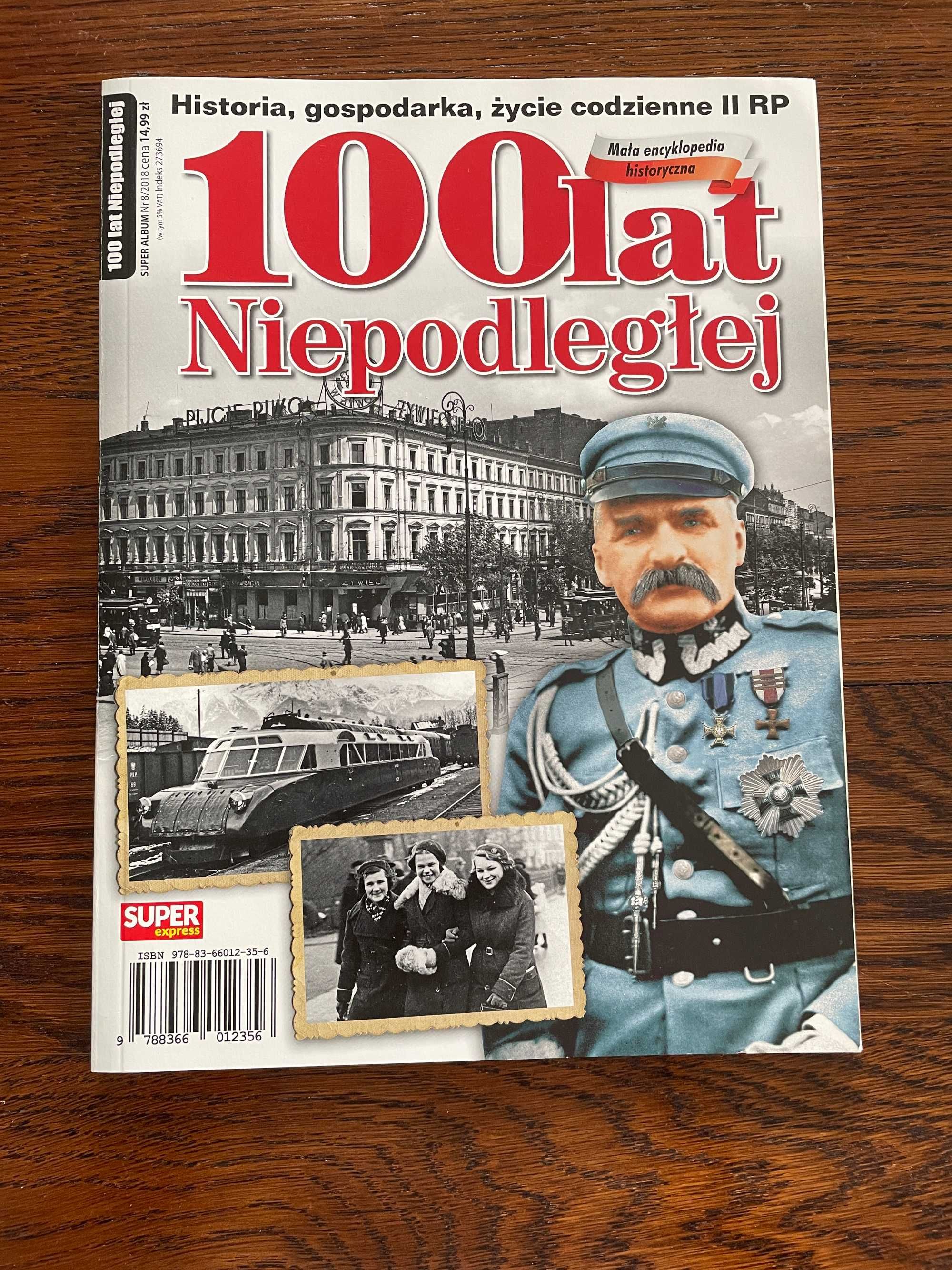 100 LAT NIEPODLEGŁEJ super album nr 8/18