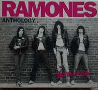 RAMONES Anthology  2xCD  Punk Rock