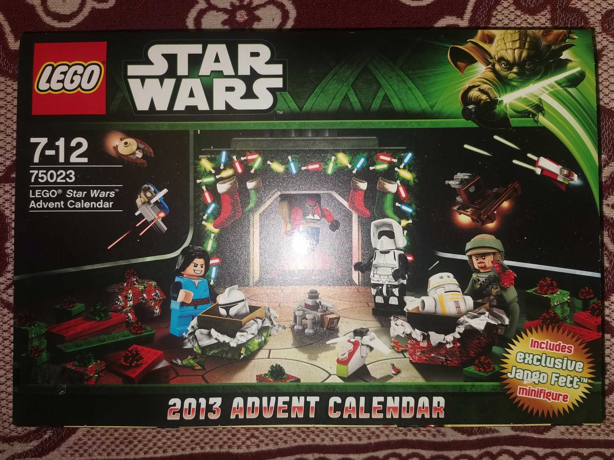Lego Star Wars 75023 Advent Calendar 2013