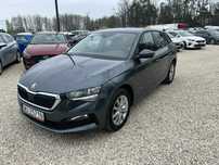 Skoda Scala 1.0 benzyna 110km, Salon PL, Serwis, Iwł, FV23%