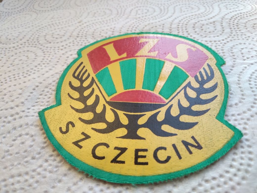 LZS Szczecin naszywka, plakietka
