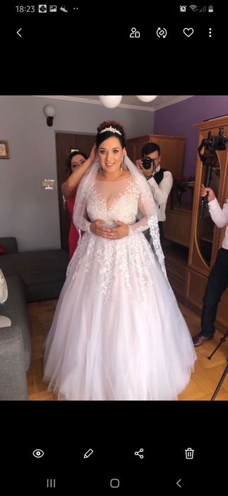 Suknia Ślubna Aleksandra Mirosław