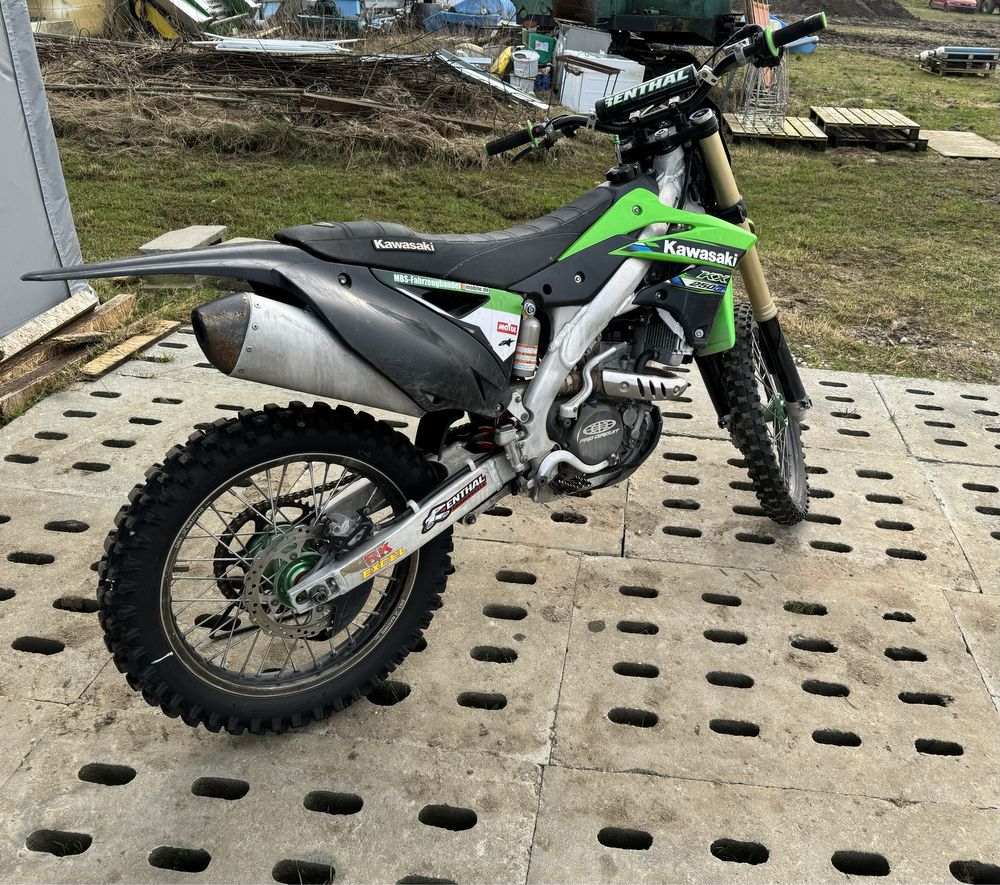 Cross Kawasaki kxf 250 4t